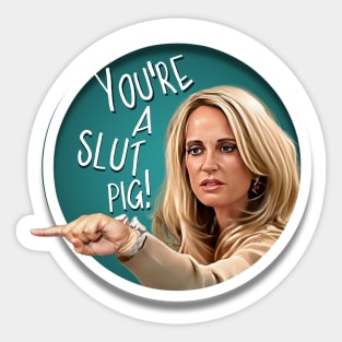 Real Housewives - Kim Richards Sticker